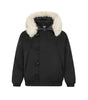Vintage Large Fur Collar Horned Parka Cotton Coat for Men and Women, Winter Street Style Thick Warm Cotton Jacket Markonline
