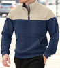 Zipper long sleeved polo shirt for men Markonline