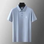 Short Sleeve Polo Shirt for Men Collar T-Shirt Markonline