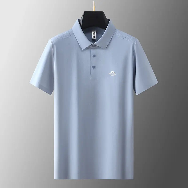 Short Sleeve Polo Shirt for Men Collar T-Shirt Markonline