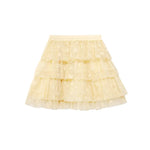 Lace cake short skirt for women eprolo