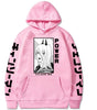 Chainsaw Man Printed Hooded Sweatshirt Markonline
