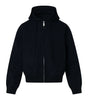 Diamond patterned jacket with zipper sweatshirt for men Markonline