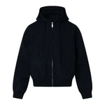 Diamond patterned jacket with zipper sweatshirt for men Markonline