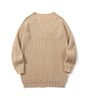 Retro Solid Color Sweater Men Loose Unisex Casual Knitwear Markonline