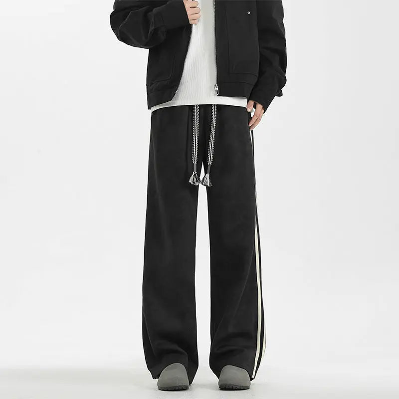 Loose Straight Sports Casual Long Pants for Men Markonline