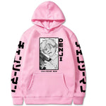 Chainsaw Man Printed Hooded Sweatshirt Markonline