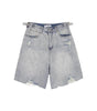 Washed distressed denim shorts for men Markonline