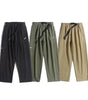 Simple workwear pants for men and women, loose straight leg casual pants Markonline