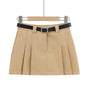 Pleated short skirt for women eprolo