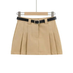 Pleated short skirt for women eprolo