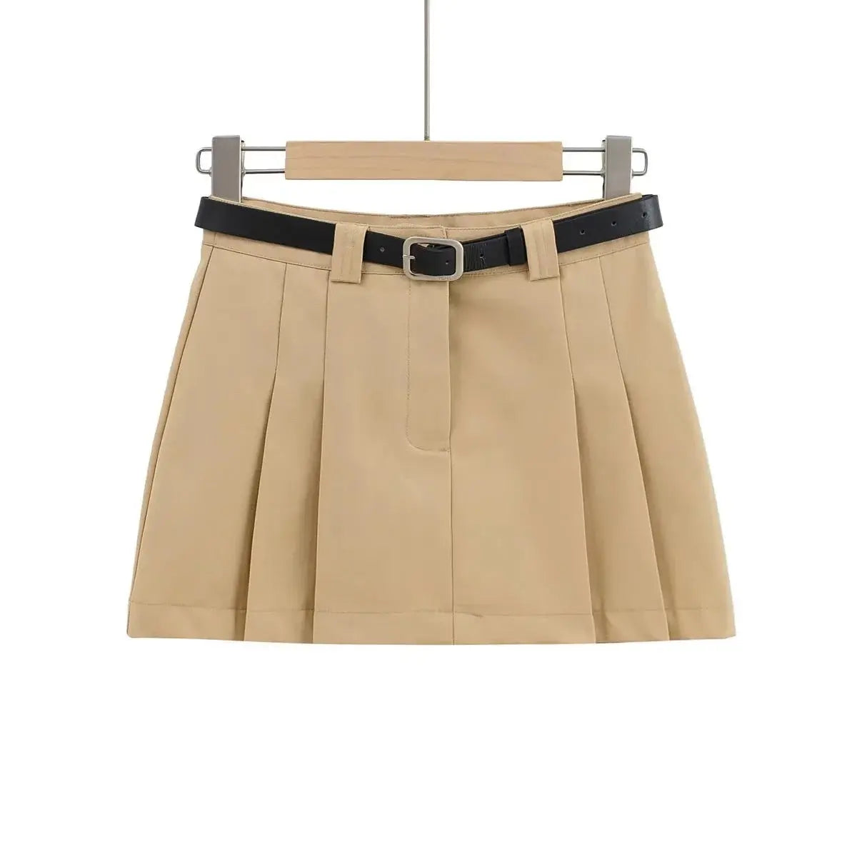 Pleated short skirt for women eprolo