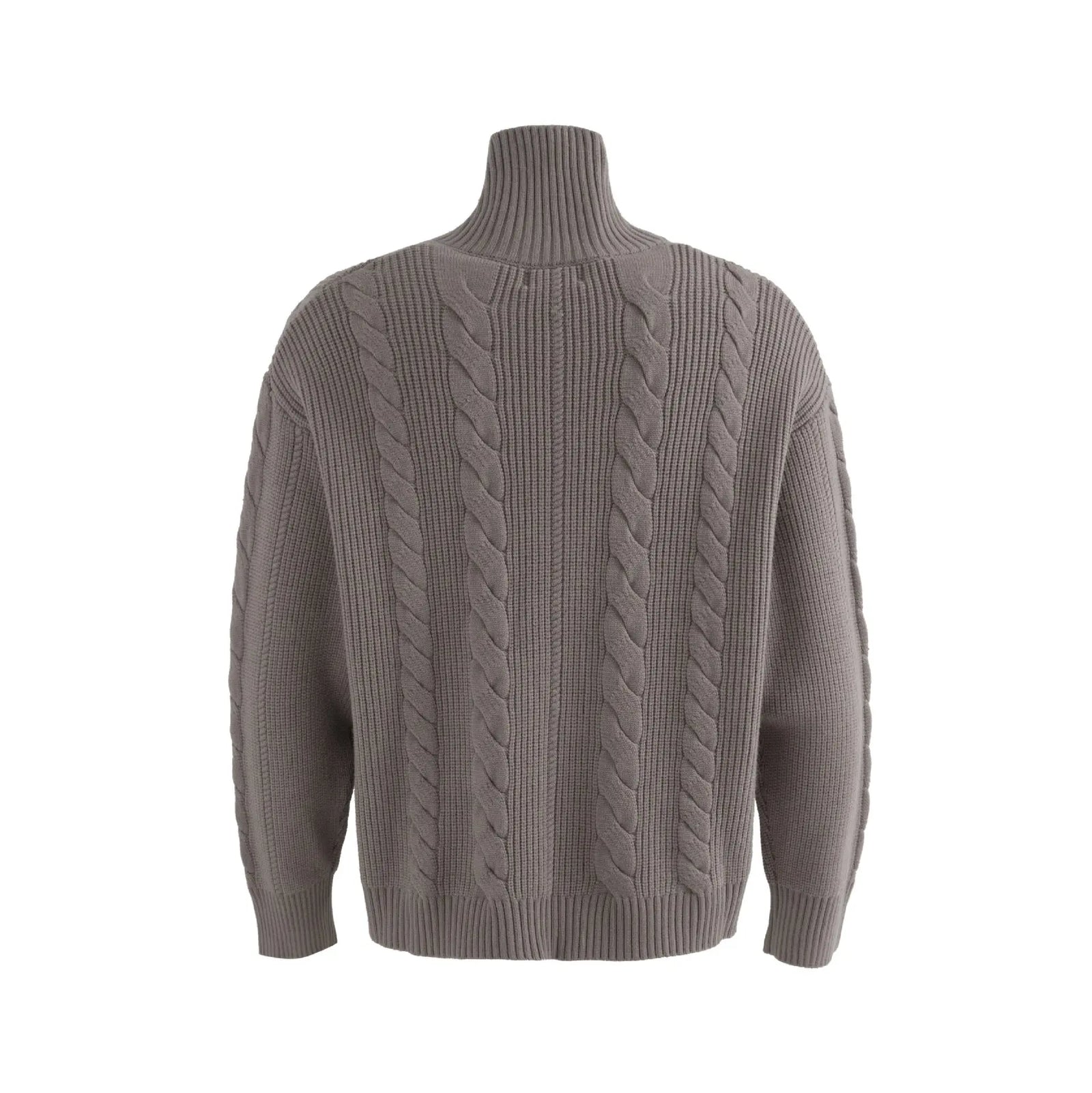 Cardigan sweater jacket base coat