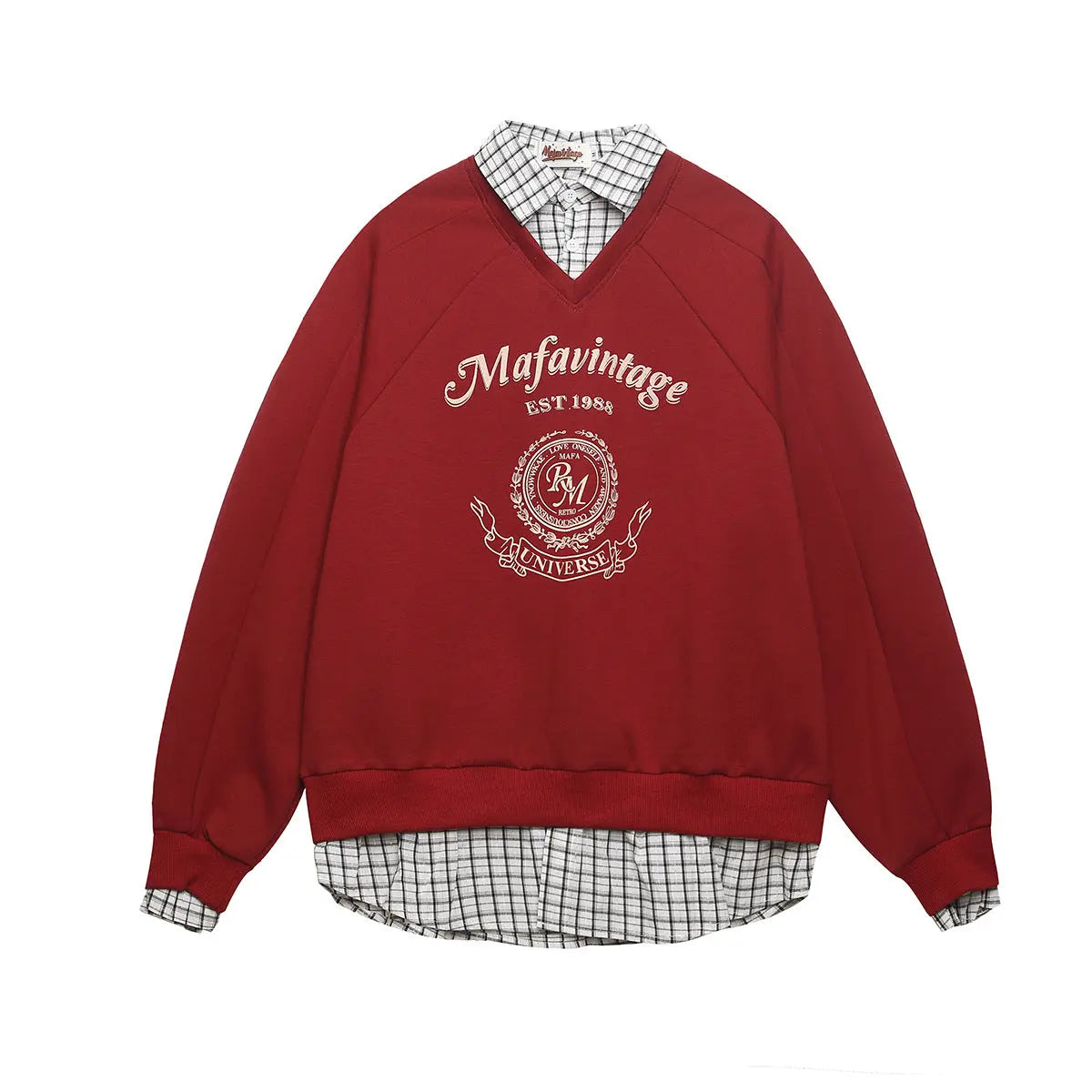 Polo Shirt Lapel Sweatshirt for Men and Women