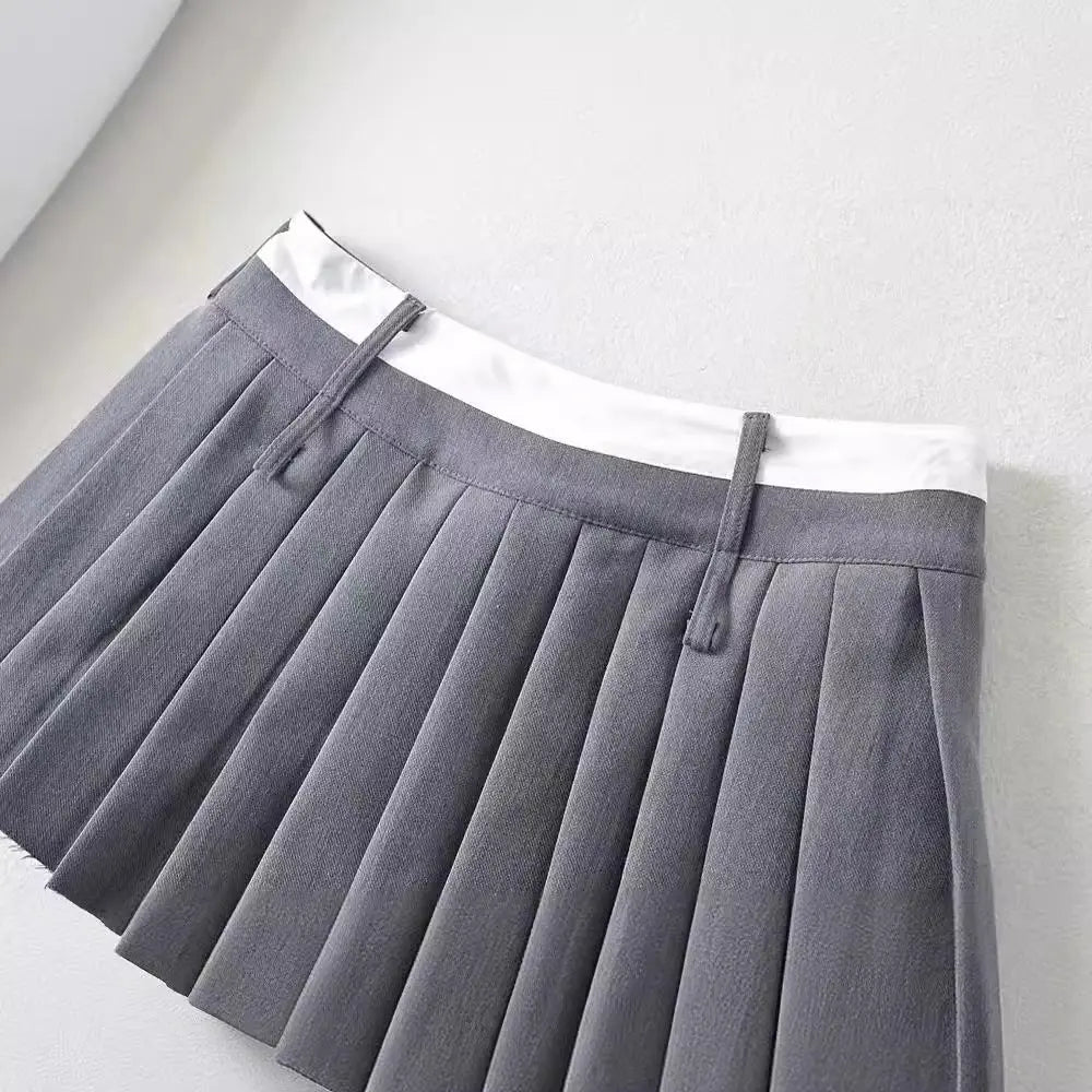 Splicing skirt for women eprolo