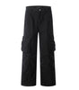 Multiple Pockets for Men and Women Slimming Straight Leg Casual Trousers Markonline
