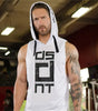 Cotton Tank Tops Hoodie Fitness Mens Bodybuilding Workout Tee fashion Muscle Male Activewear Markonline