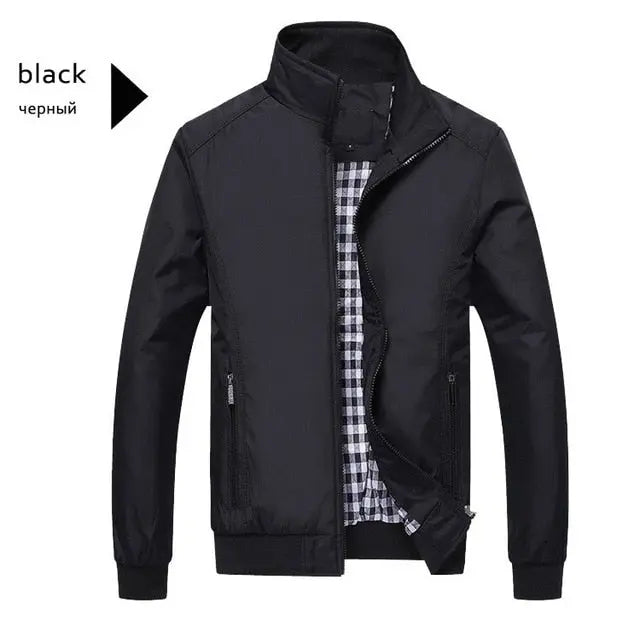 New Jacket Men Fashion Casual Loose Mens Jacket Sportswear Bomber Jacket Mens jackets men and Coats Plus Size M- 5XL Markonline