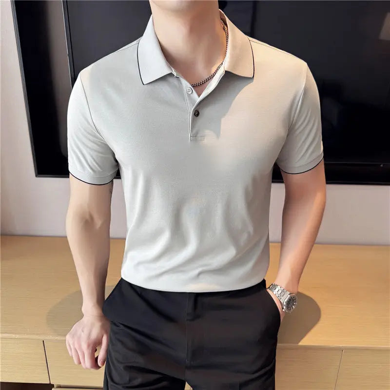 Short sleeved polo shirt for men T-shirt Markonline