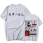 Japan Anime Attack on Titan T Shirt Men Shingeki No Kyojin E Markonline