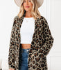 Brown Leopard Open Casual Cardigan Dear-Lover Dropshipping