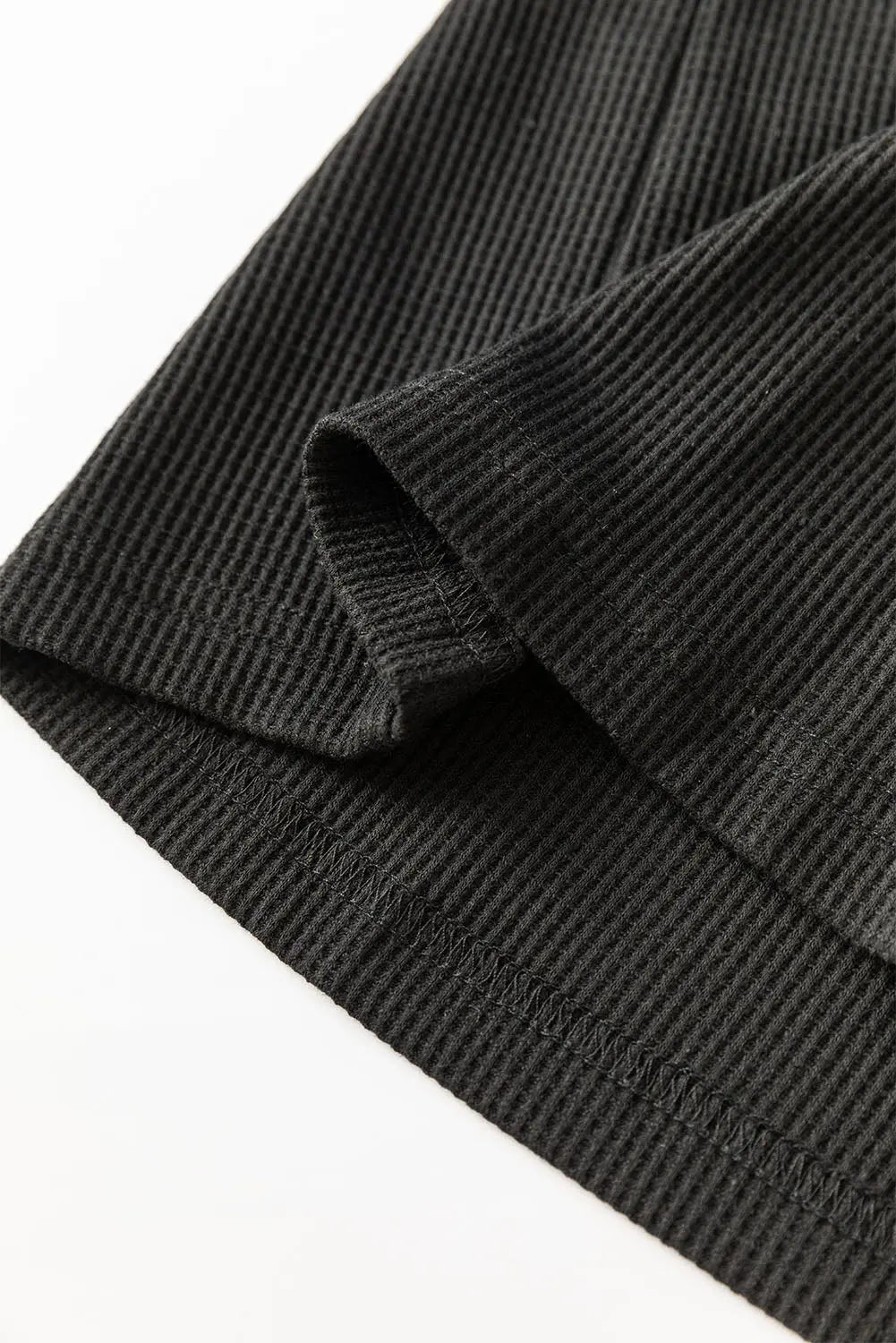 Black Sequin Patchwork Lantern Sleeve Blouse Dear-Lover Dropshipping