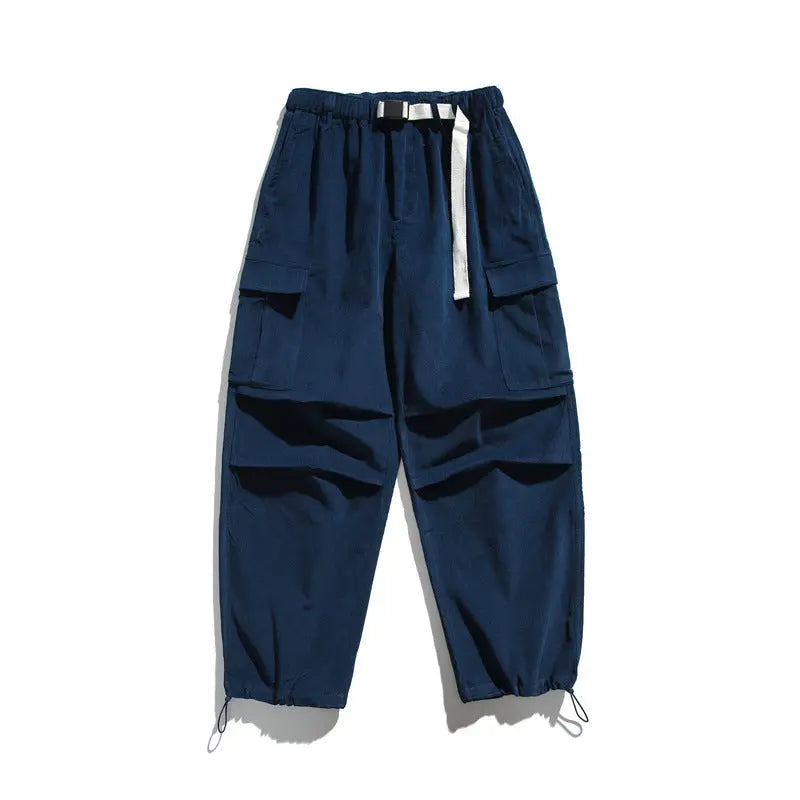 Elastic waist adjustable pants legs casual pants for men Markonline