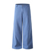 Solid color drape suit casual pants straight leg pants for men Markonline