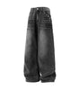 Washed denim jeans for men Markonline