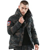 Hot Sale Winter Jacket Men Thicken Cotton Camouflage Parka Hiphop Chaquetas Hombre Mens Casual Streetwear Outerwear Hooded Coats Markonline