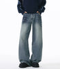 Washed denim jeans for men Markonline