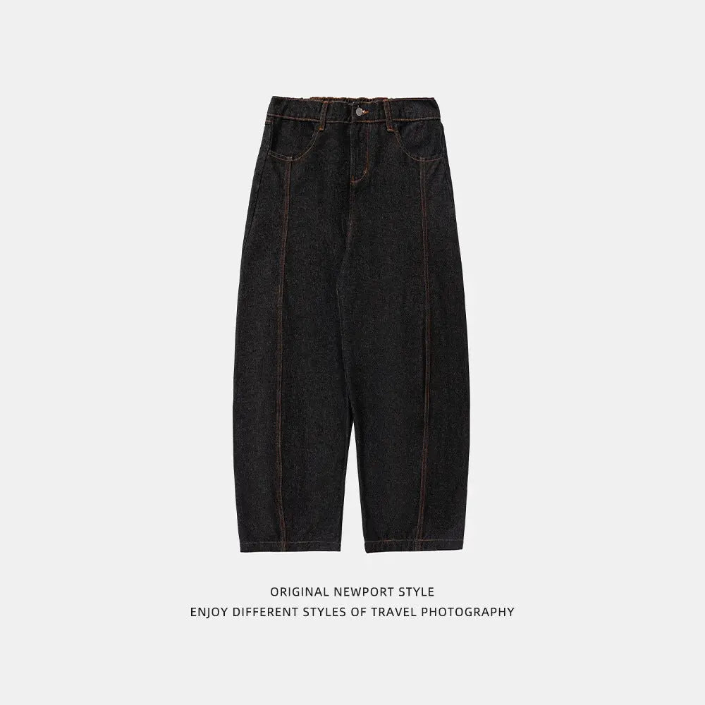 Loose semi elastic jeans for men eprolo