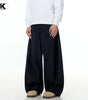 Slimming Tapered Pants with Elegant Retro Design for Men and Women Markonline