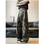 Camouflage work pants for men in spring and autumn Markonline