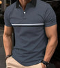 Polo shirt button up men's sports polo shirt Markonline