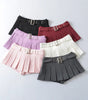 Ultra low pleated skirt for women eprolo