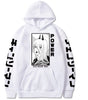 Chainsaw Man Printed Hooded Sweatshirt Markonline