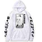 Chainsaw Man Printed Hooded Sweatshirt Markonline