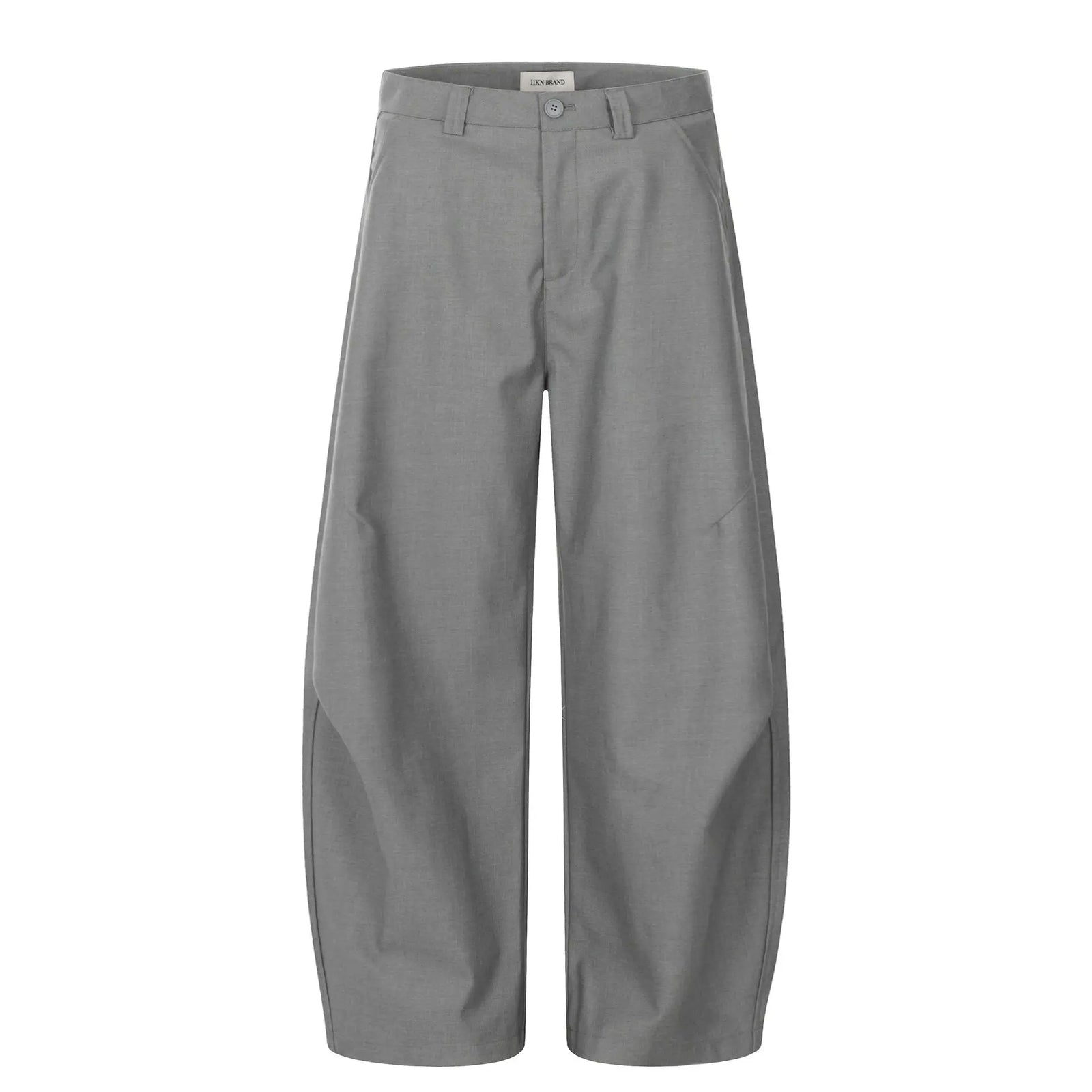 Dress Pants with Tailoring and Pleats Casual Loose Fit for Men and Women