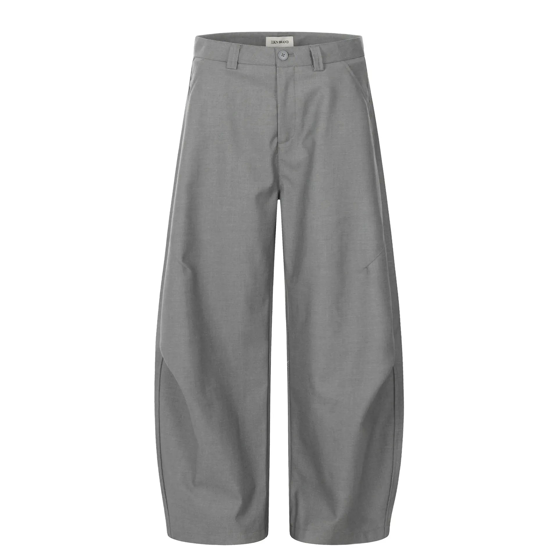 Dress Pants with Tailoring and Pleats Casual Loose Fit for Men and Women Markonline