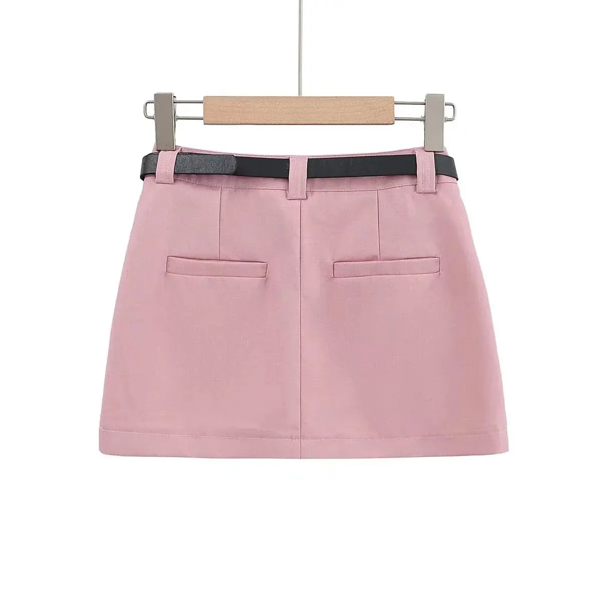 Pleated short skirt for women eprolo