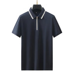 Short Sleeve Polo Shirt Men's Solid Color T-Shirt Markonline