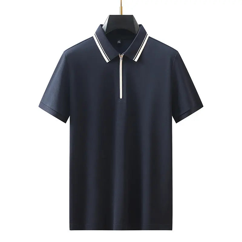 Short Sleeve Polo Shirt Men's Solid Color T-Shirt Markonline