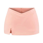 Waist hugging short skirt for women eprolo