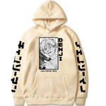 Chainsaw Man Printed Hooded Sweatshirt Markonline