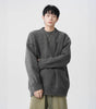 Muted Color Knit Sweater for Men and Women, Autumn Winter Casual Loose Fit Youth Style Couple's Knitwear Markonline