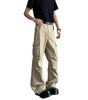 Wash pleated workwear casual pants for men in summer Markonline