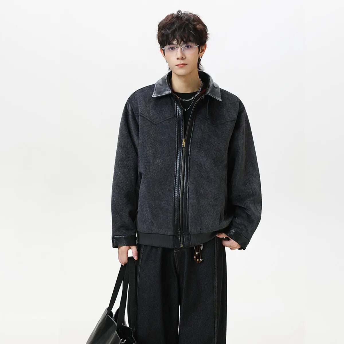 Velvet jacket cotton coat Markonline