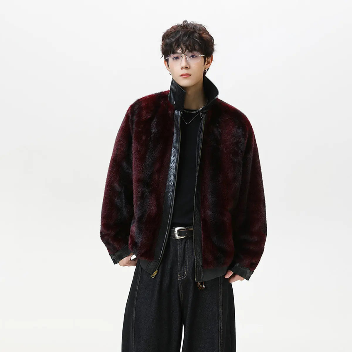 Velvet jacket cotton coat Markonline