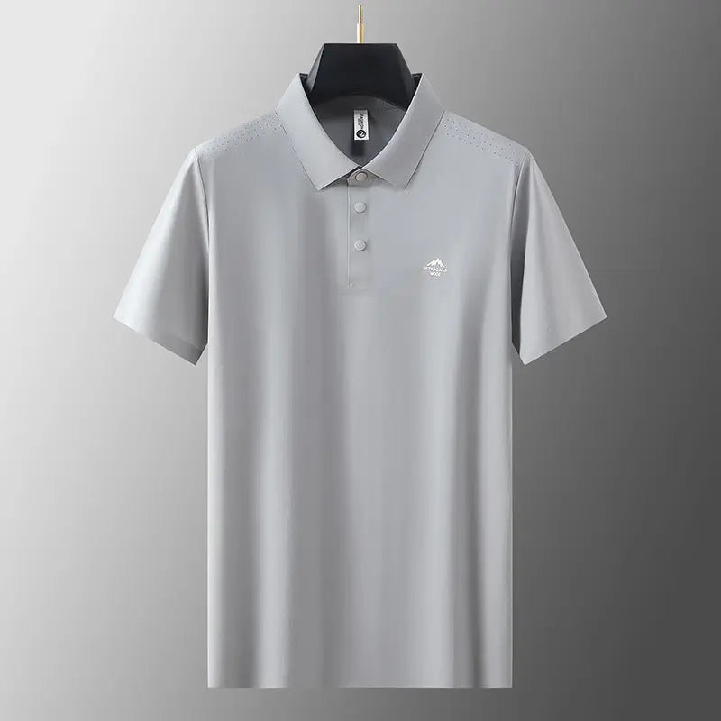 Short Sleeve Polo Shirt for Men Collar T-Shirt Markonline